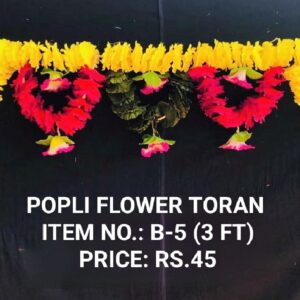 Flower toran B-5 (3 FT)