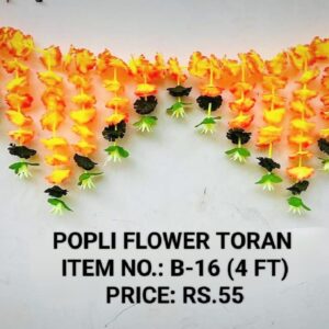 Flower toran B-16 ( 4 FT)