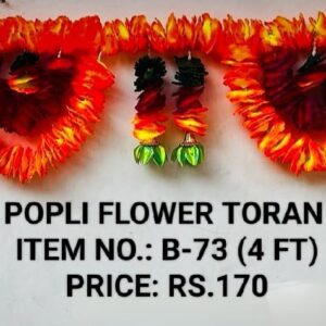 Flower toran B-73 (4 FT)