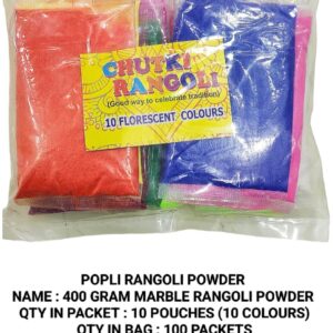 400 GRAM MARBLE RANGOLI POWDER