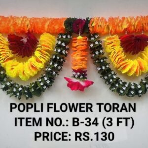 Flower toran B-34(3 FT)