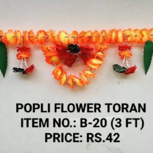 Flower toran B-20 (3 FT)