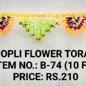 Flower toran B-74 (10 FT)