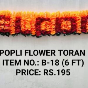 Flower toran B-18 ( 6 FT)