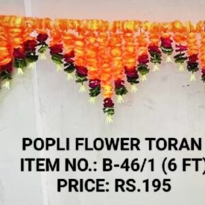Flower toran B-46/1 (6 FT)