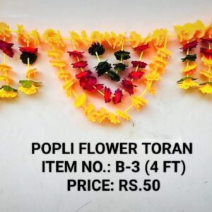Flower toran B-3 (4 FT)