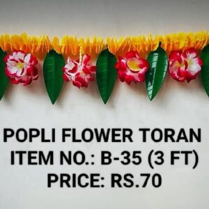 Flower toran B-35 (3 FT)