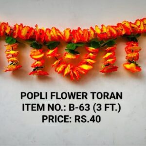 Flower toran B-63 (3 FT.)