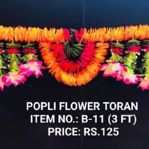 Flower toran B-11 (3 FT)