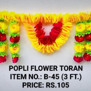 Flower toran B-45 (3 FT)