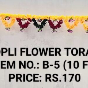 Flower toran B-5 (10 FT)