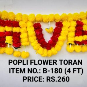 Flower toran B-180 (4 FT)