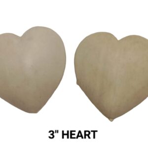 3" HEART
