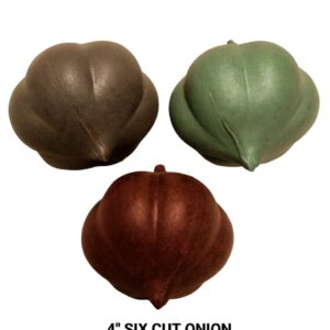 4" SIX CUT ONION