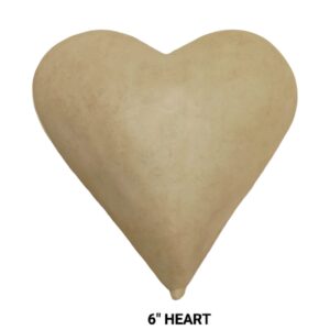 6" HEART