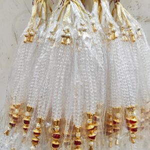 Moti Mala No.DMM 8/1 White crystal
