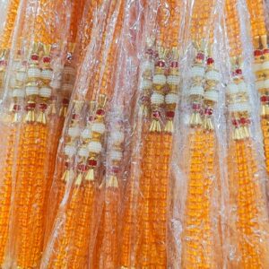 Moti Mala No.DMM 33/2 Orange