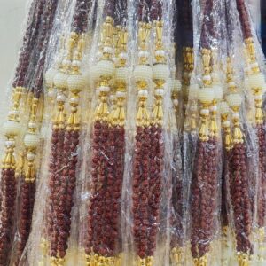 Moti Mala No.DMM 28/2 rudraksh double