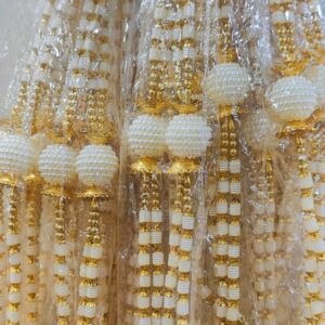 Moti Mala No.DMM 26/2 White