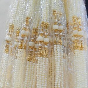 Moti Mala No.DMM 25/2 Angoora white