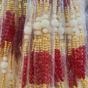 Moti Mala No.DMM 22/2 Red