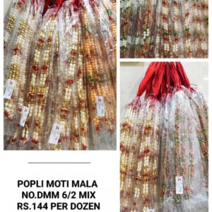 Moti Mala No.DMM 6/2 Mix
