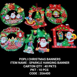 Sparkle Hanging Banner
