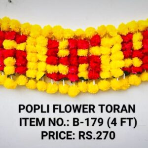 Flower toran B-179 ( 4 FT)