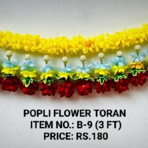 Flower toran B-9 (3 FT)