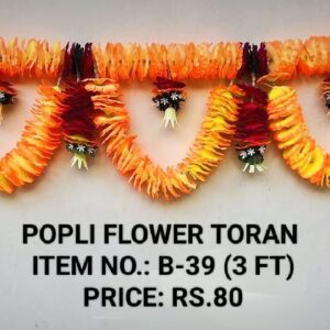 Flower toran B-39 ( 3 FT)