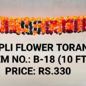 Flower toran B-18 (10 FT)