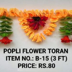 Flower toran B-15 ( 3 FT)