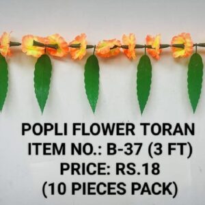 Flower toran B-37 (3 FT)