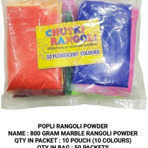 800 GRAM MARBLE RANGOLI POWDER