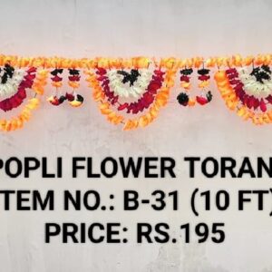 Flower toran B-31 ( 10 FT)