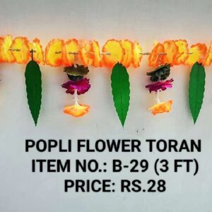 Flower toran B-29 (3 FT)