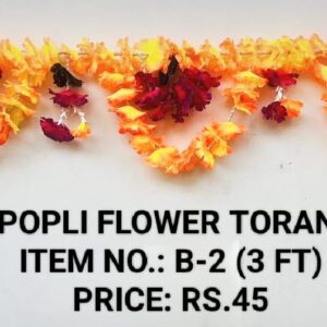 Flower toran B-2 (3 FT)