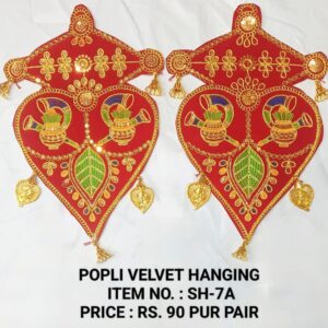 VELVET HANGING SH 7-A