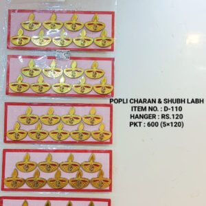 CHARAN & SHUBH LABH D-110
