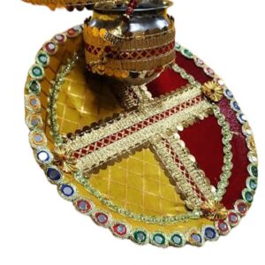 KARWA CHAUTH THALI SET NO 107