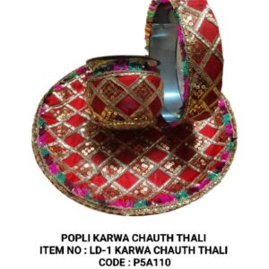 LD-1 KARWA CHAUTH THALI