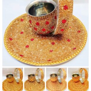 KARWA CHAUTH :LAKH THALI-1(MIX DESIGNS)
