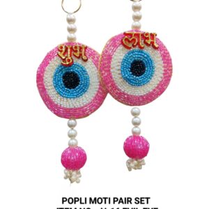 MOTI PAIR SET H-16 EVIL EYE