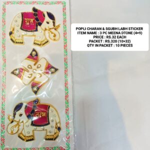 3 PC MEENA DTONE (4X9)