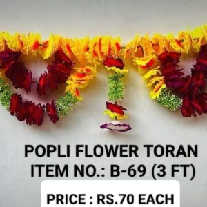 Flower toran B-69 ( 3 FT)