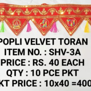 VELVET TORAN SHV -3A