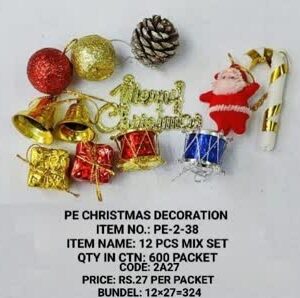 PE-2-38 12 PCS MIX SET 12X27