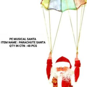 PE Parachute santa
