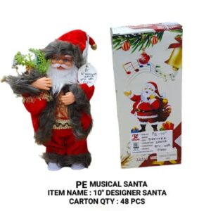 Pe 10 Designer Santa