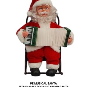 PE-5-8 Rocking Chair Santa